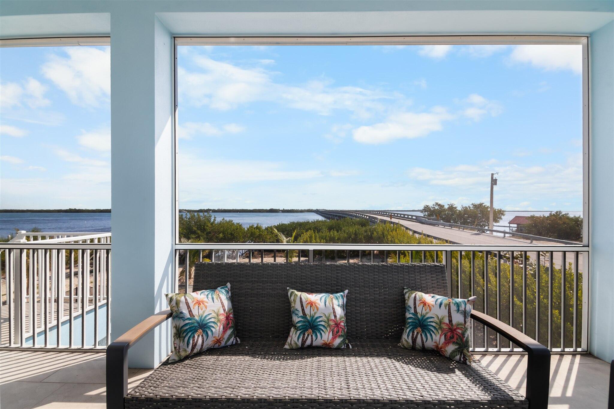 30995 Watson Boulevard Big Pine Key, FL 33043 - Photo 17 of 52 Screen Porch