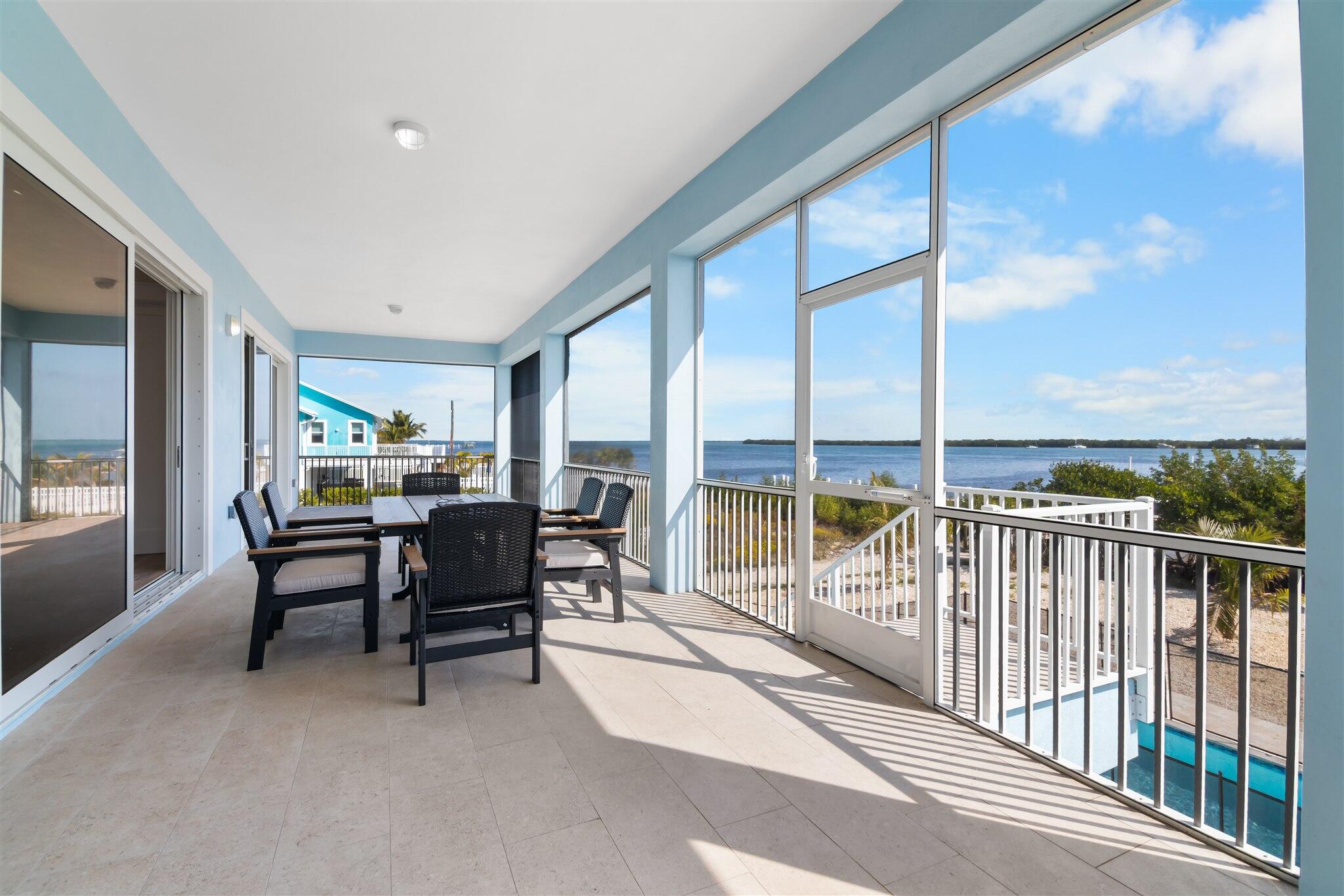 30995 Watson Boulevard Big Pine Key, FL 33043 - Photo 18 of 52 Screen Porch