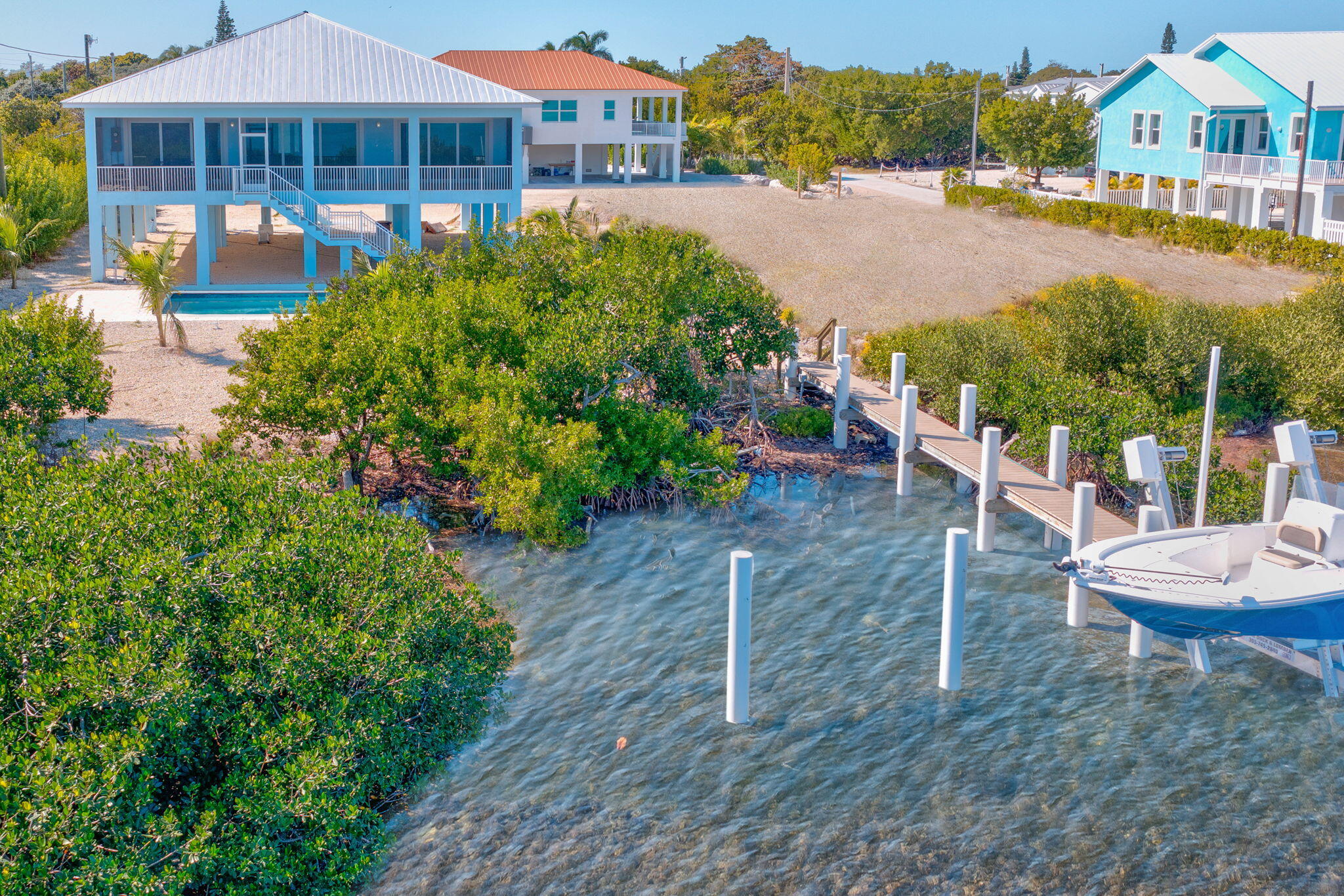 30995 Watson Boulevard Big Pine Key, FL 33043 - Photo 39 of 52 Back of Home