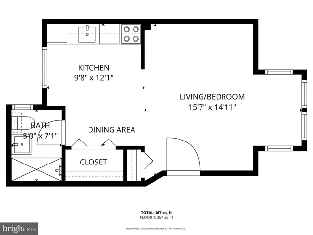 $328,000 | 1822 15th Street Northwest, Unit 107, Washington, DC 20009