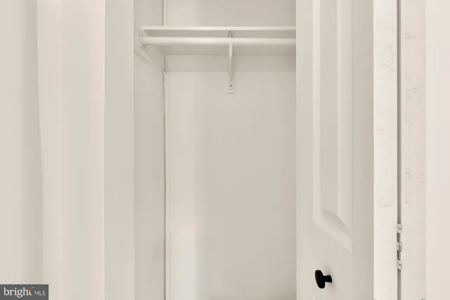 a view of walk in closet