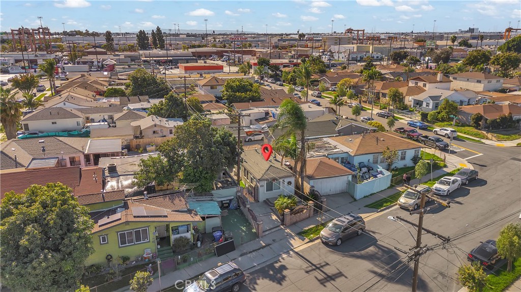 4610 Leonis Street Commerce, CA 90040 - Photo 28 of 32 an aerial view of a city