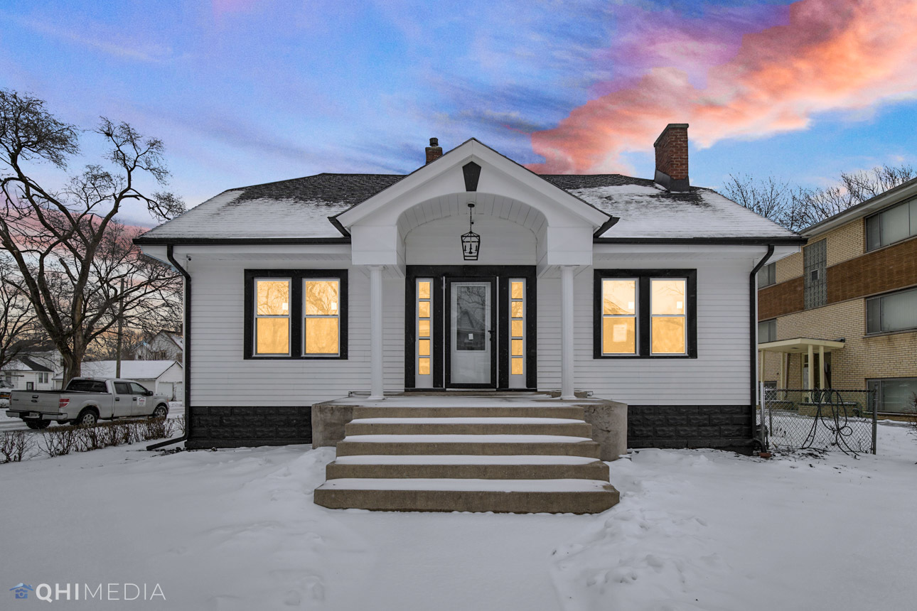 14601 Des Plaines Street Harvey, IL 60426 - Photo 2 of 21 a front view of a house