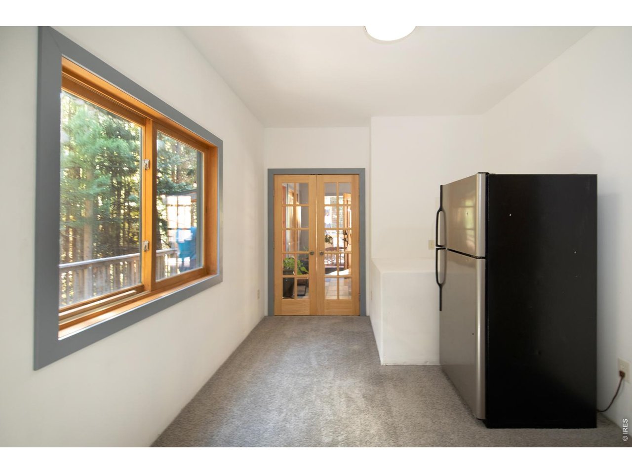 3727 Gamble Gulch Road Black Hawk, CO 80422 - Photo 24 of 31 a view of an empty room with a window