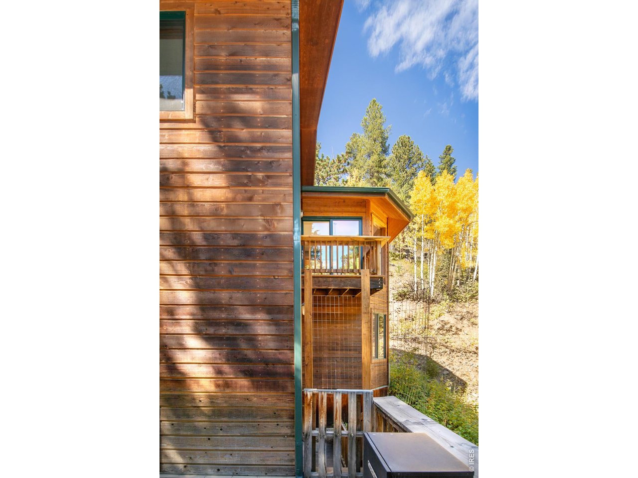 3727 Gamble Gulch Road Black Hawk, CO 80422 - Photo 6 of 31 a view of a balcony with next to a window