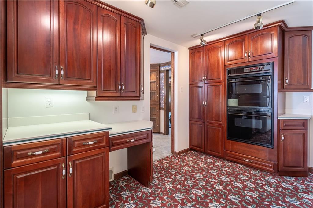 115 Center Church Road Canonsburg, PA 15317 - Photo 12 of 25 Kitchen: Function and convenience here! Double electric oven(self cleaning), Pull out shelving in over sized pantry.