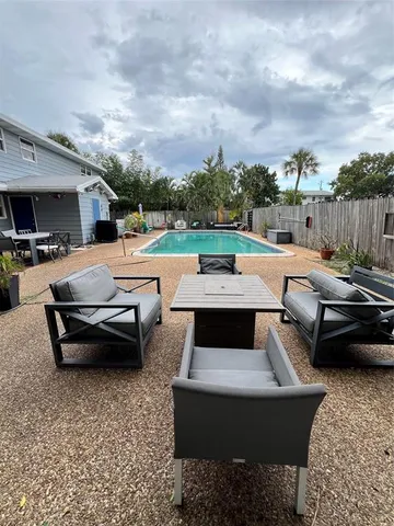a view of outdoor space yard and patio