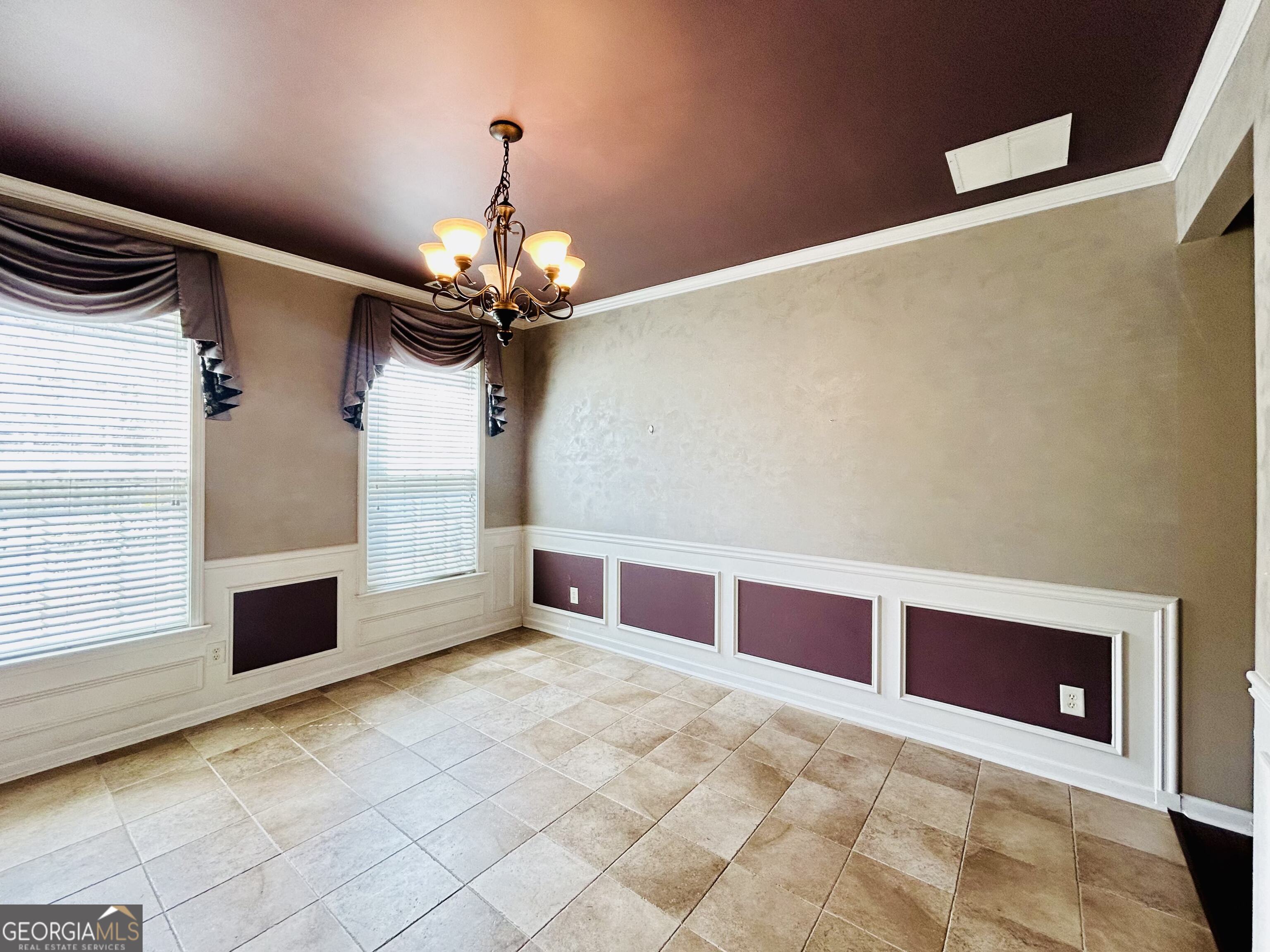 7613 Cedar Grove Court Fairburn, GA 30213 - Photo 30 of 61 a spacious bathroom with a large mirror and a shower