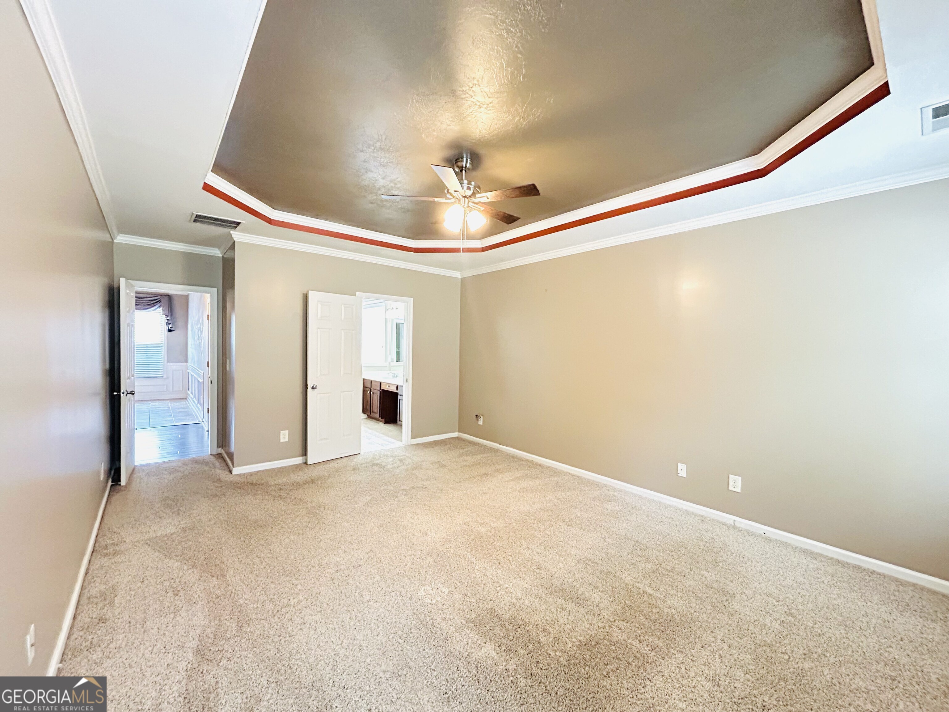 7613 Cedar Grove Court Fairburn, GA 30213 - Photo 32 of 61 a view of an empty room with a window