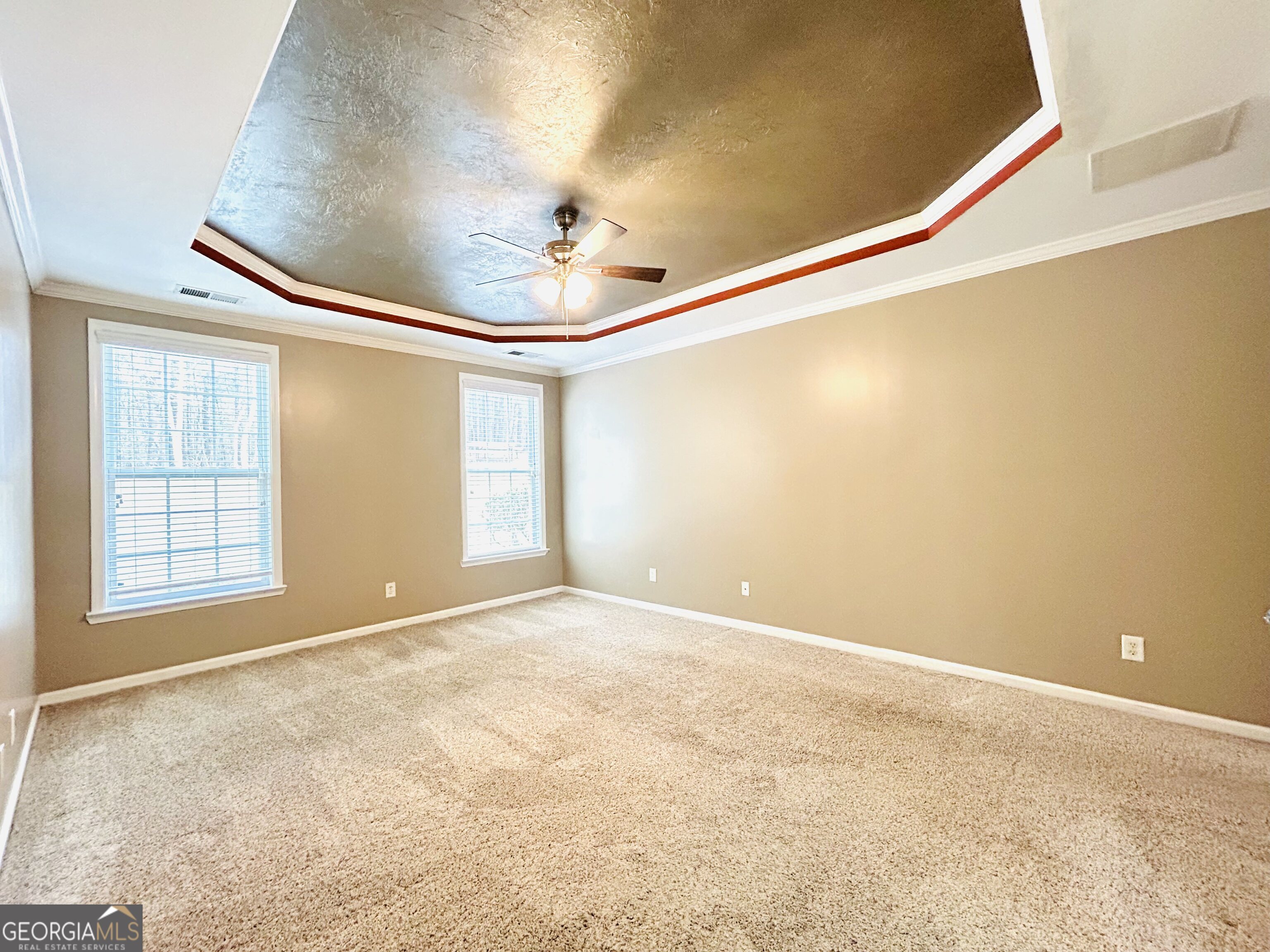 7613 Cedar Grove Court Fairburn, GA 30213 - Photo 34 of 61 a view of an empty room with a window