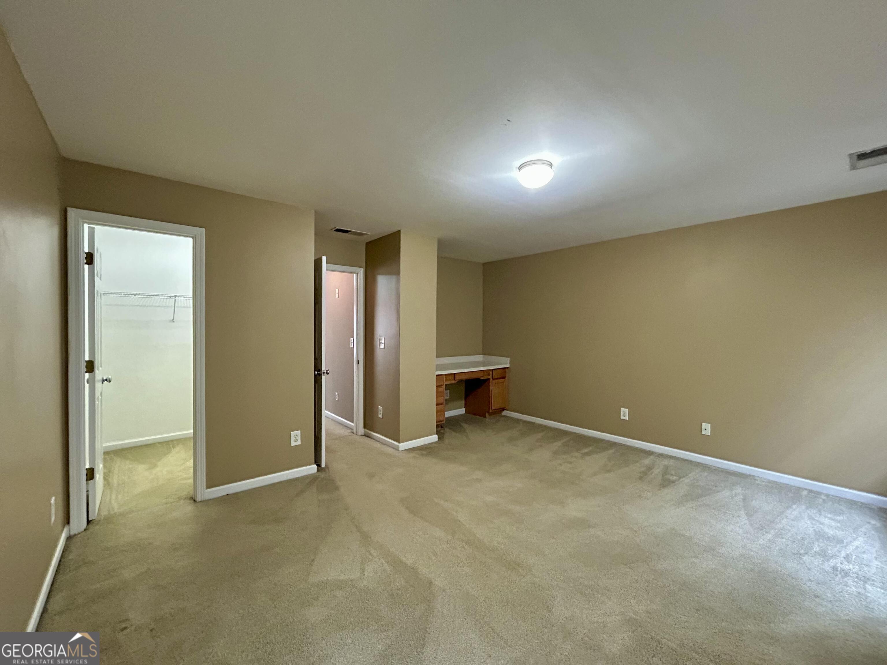 7613 Cedar Grove Court Fairburn, GA 30213 - Photo 52 of 61 Bedroom With Build In Desk