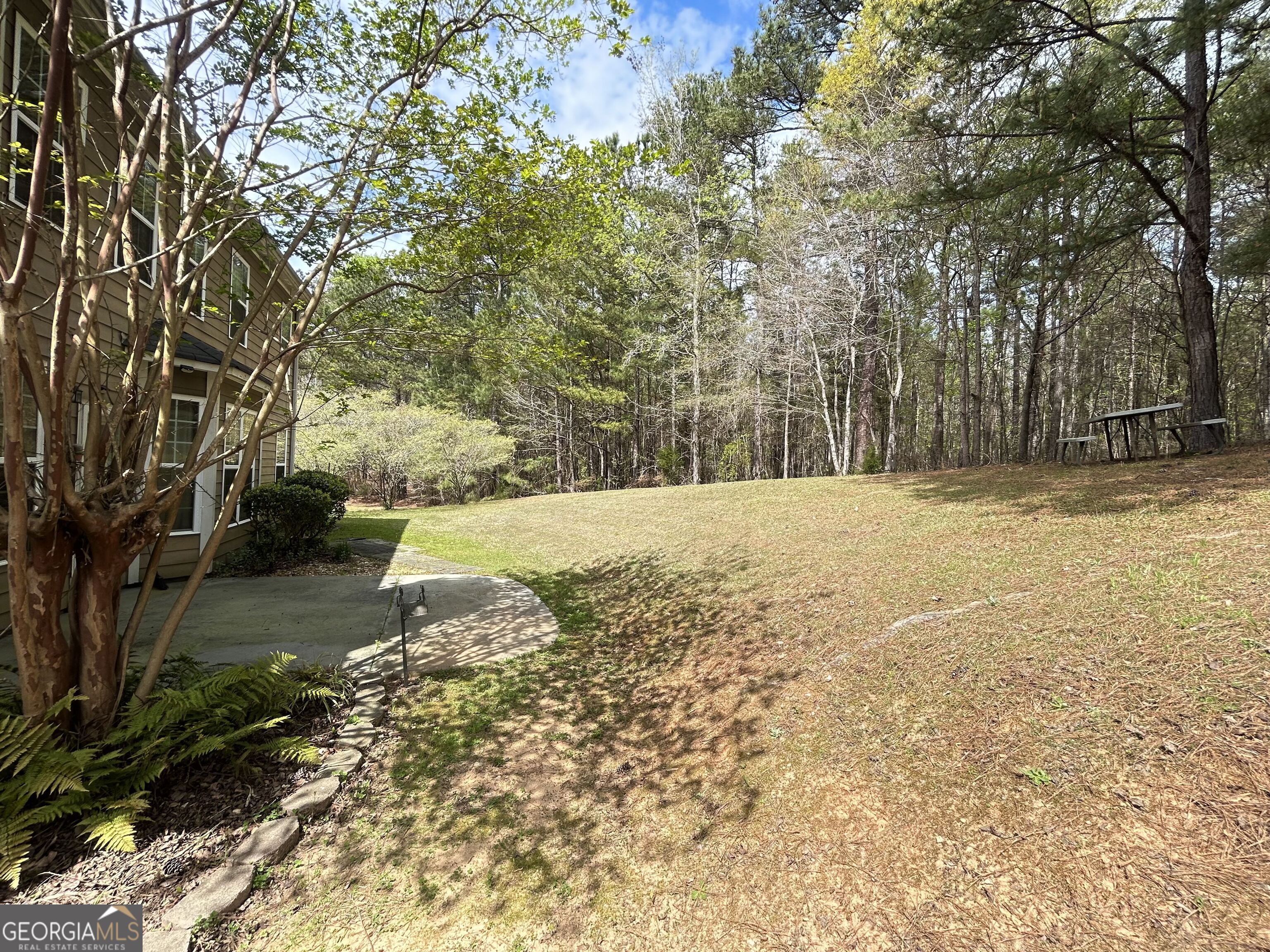 7613 Cedar Grove Court Fairburn, GA 30213 - Photo 58 of 61 a view of back yard of the house