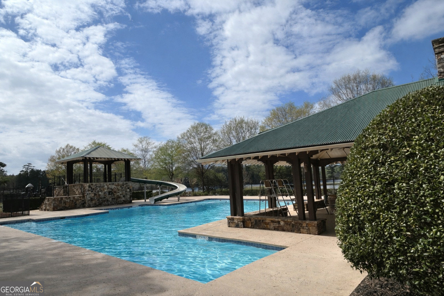7613 Cedar Grove Court Fairburn, GA 30213 - Photo 59 of 61 a view of outdoor space yard deck and lake