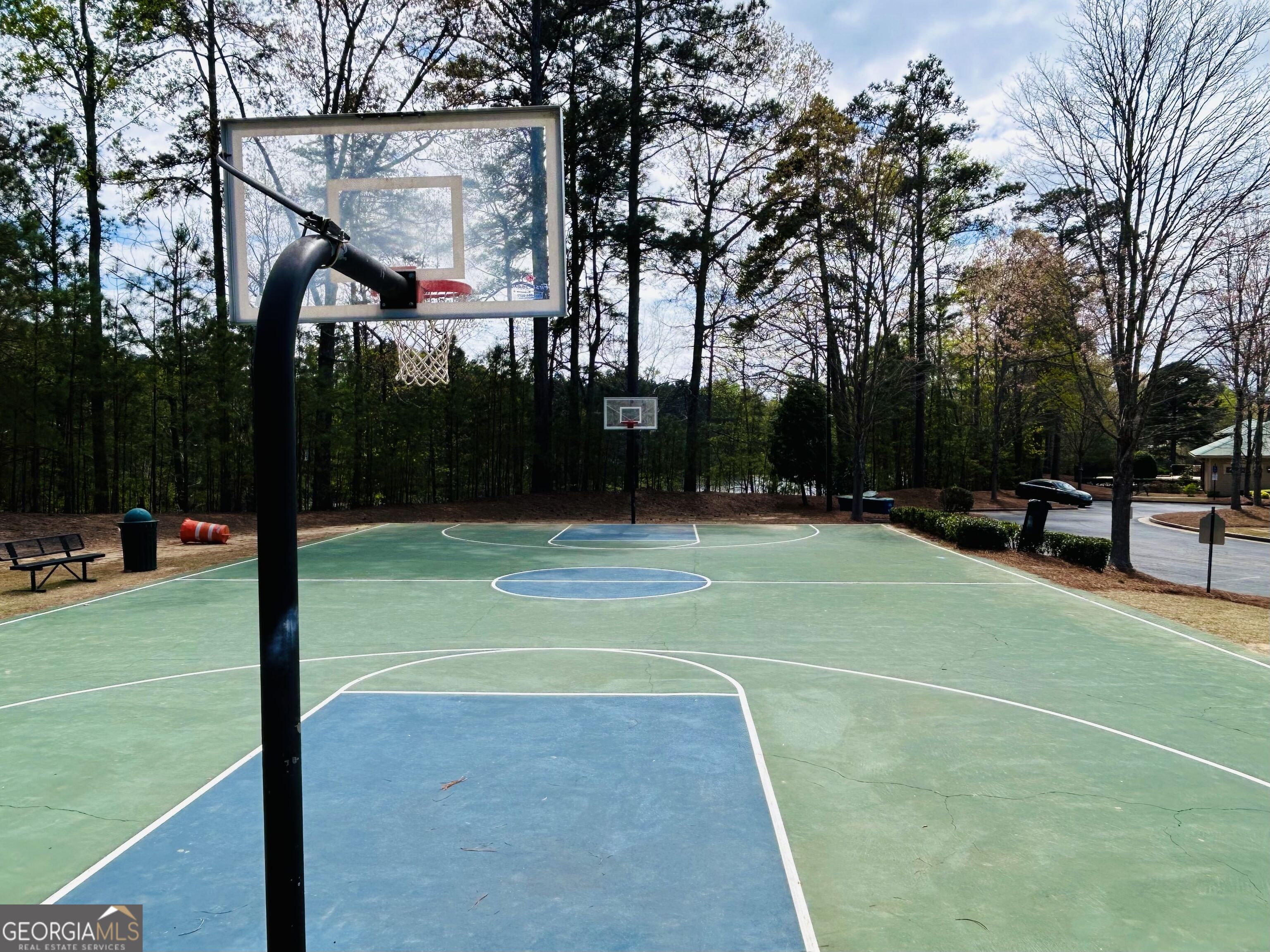 7613 Cedar Grove Court Fairburn, GA 30213 - Photo 60 of 61 a view of a basketball court