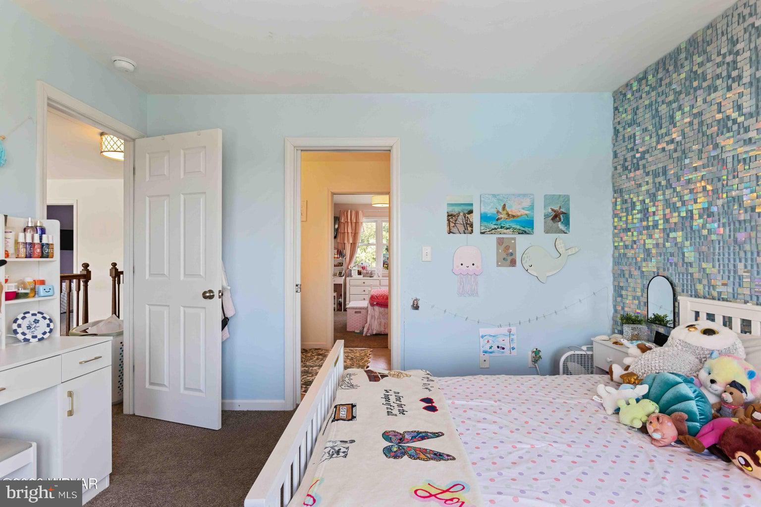 92 Easton Road Trout Run, PA 17771 - Photo 98 of 108 Charming bedroom with playful decor.