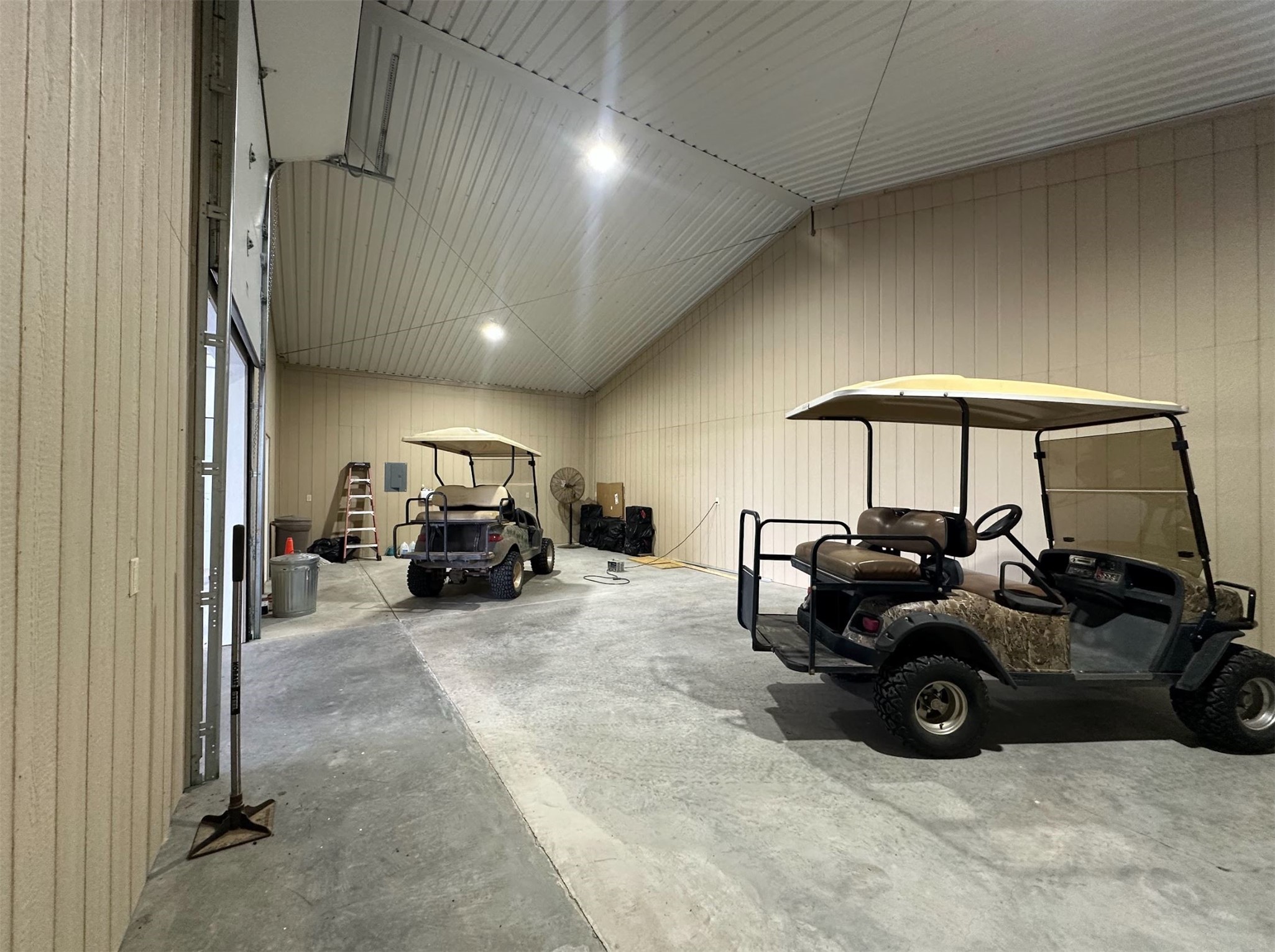 1325 Stalmach Road New Ulm, TX 78950 - Photo 13 of 50 Workshop- lots of opportunity to build out workbenches and tool storage.