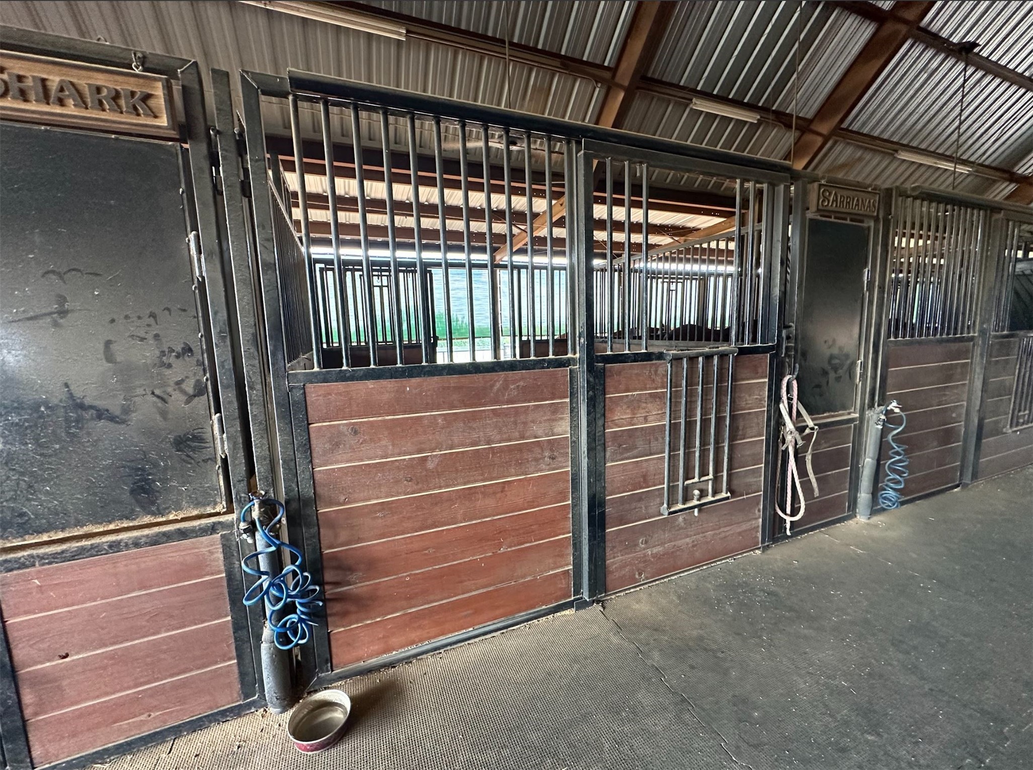 1325 Stalmach Road New Ulm, TX 78950 - Photo 23 of 50 Stalls with secure sliding doors