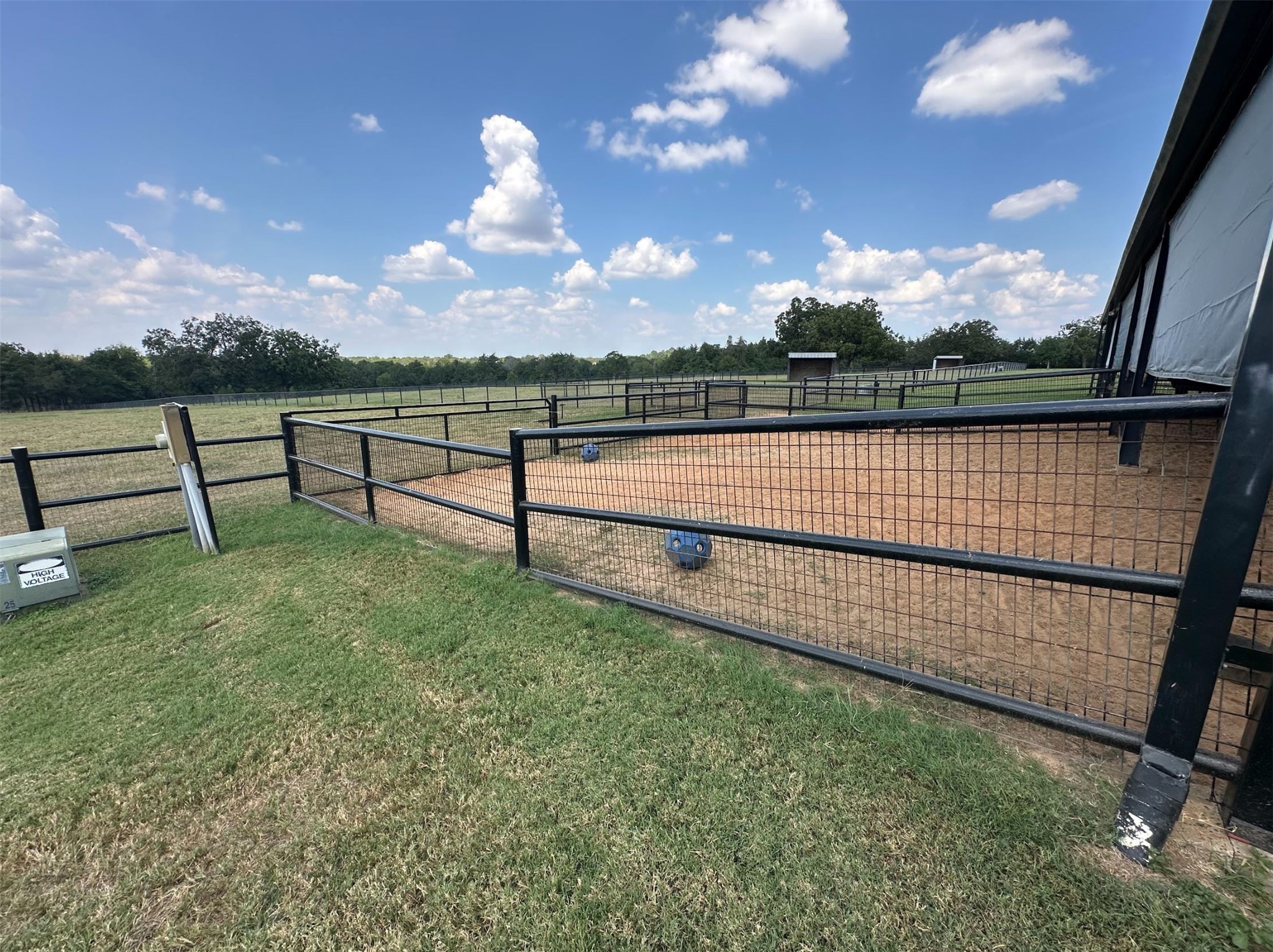 1325 Stalmach Road New Ulm, TX 78950 - Photo 24 of 50 Turnouts with water access and underground electric.