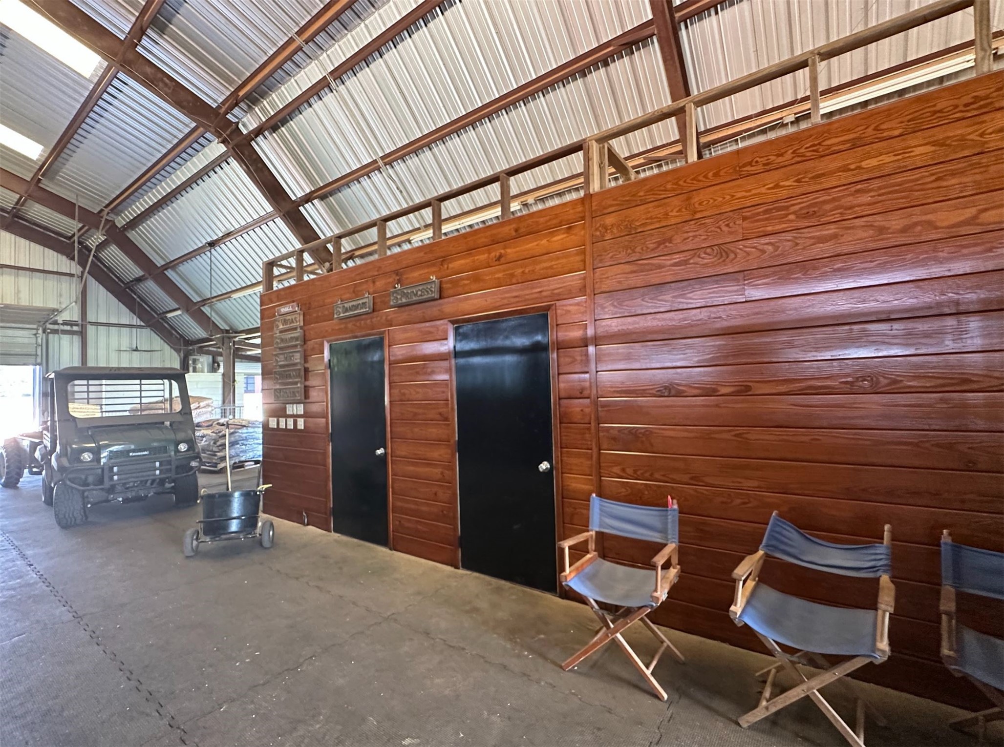 1325 Stalmach Road New Ulm, TX 78950 - Photo 25 of 50 Tack room 12'x12'. Utilities 12'x7'. Office 12'x15'. Vet supply room 8'x12'. Office 15'x12'