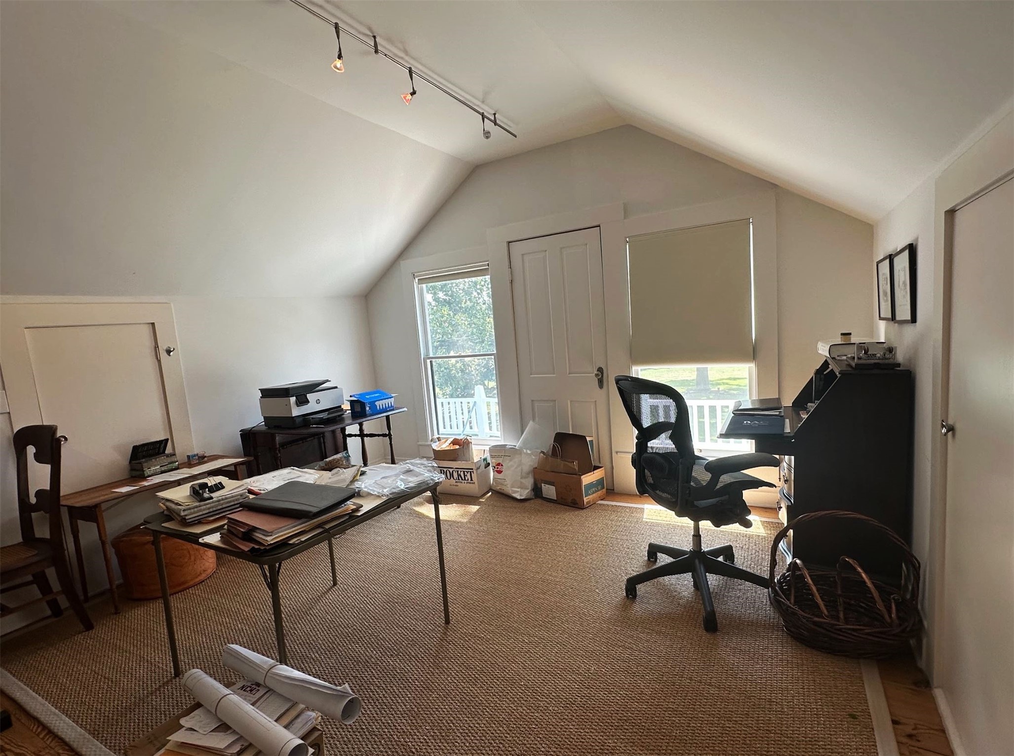 1325 Stalmach Road New Ulm, TX 78950 - Photo 43 of 50 Second floor office space with storage space.