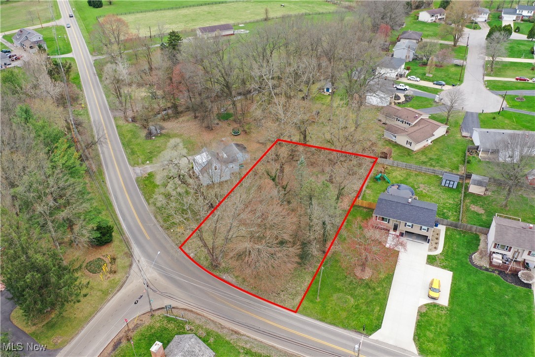 3798 South Raccoon Road Canfield, OH 44406 - Photo 2 of 5 Birds eye view of property with a residential view