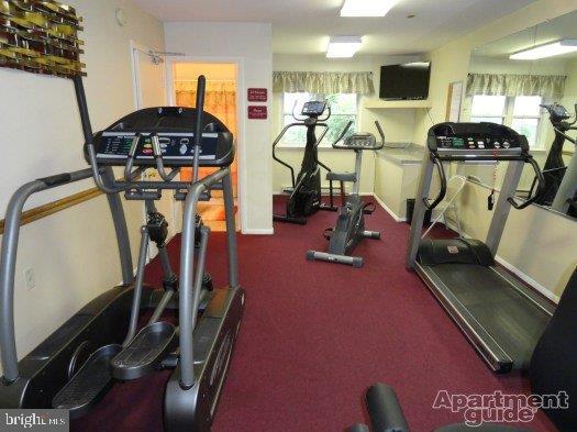 76 Lark Circle York, PA 17404 - Photo 28 of 28 a view of a room with gym equipment