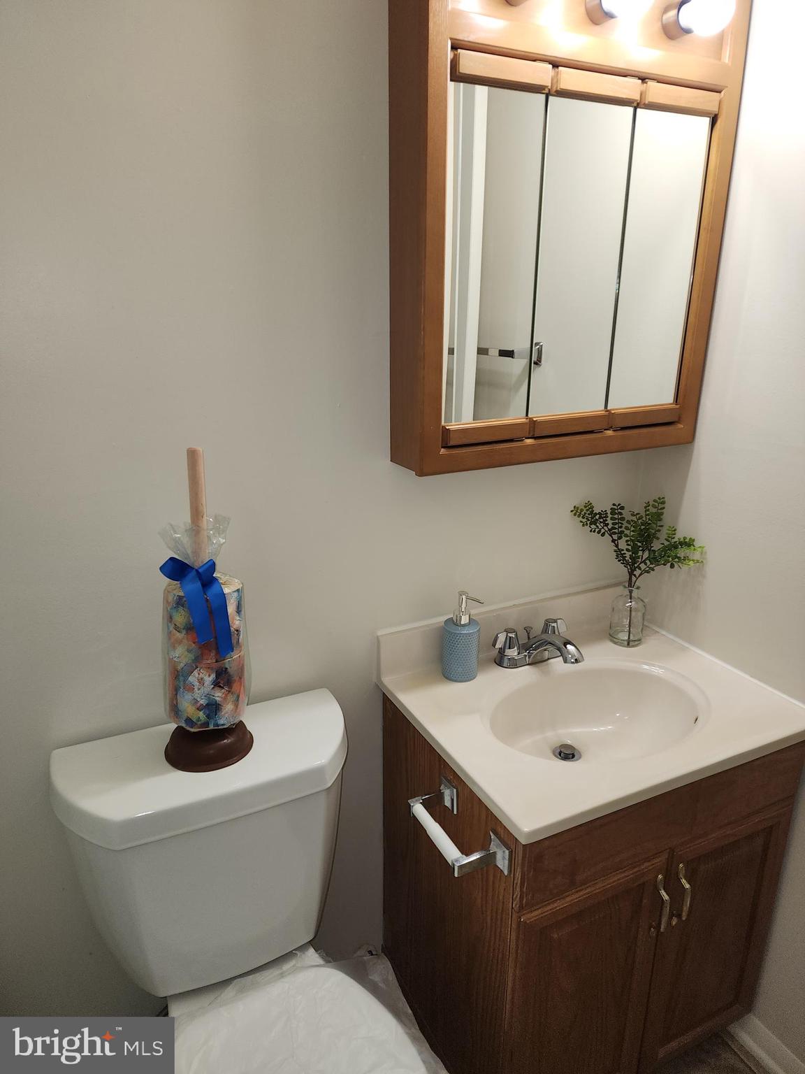 76 Lark Circle York, PA 17404 - Photo 10 of 28 a bathroom with a sink and a mirror