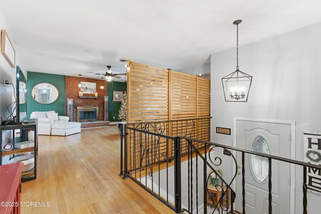 a view of a interior of the house