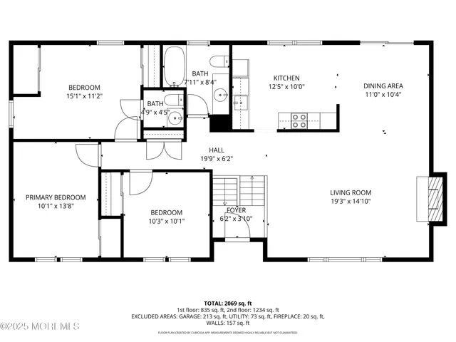 $535,000 | 113 Tunes Brook Drive, Brick, NJ 08723