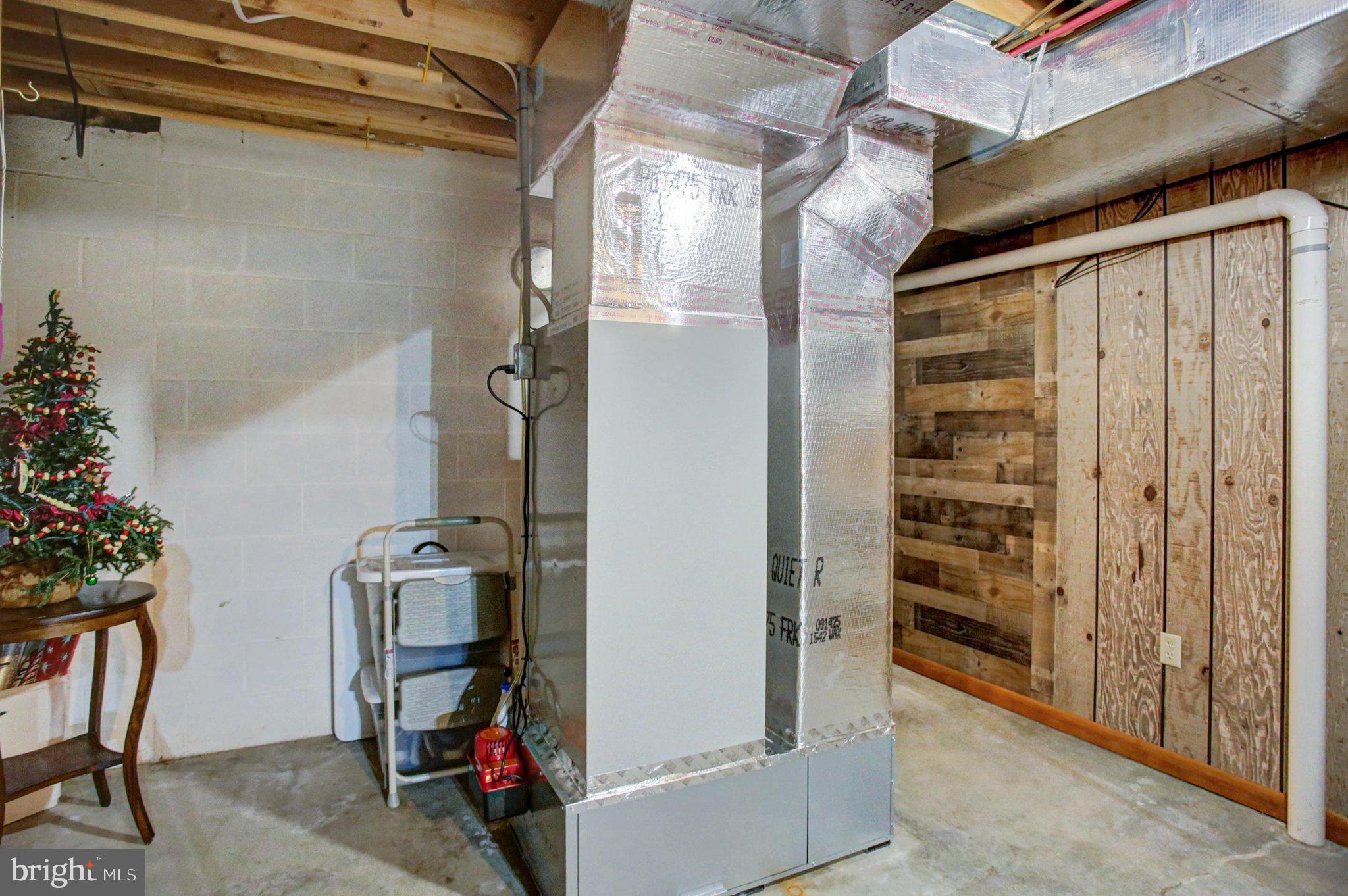 3560 Ritner Highway Newville, PA 17241 - Photo 55 of 76 Unfinished basement storage/utility room