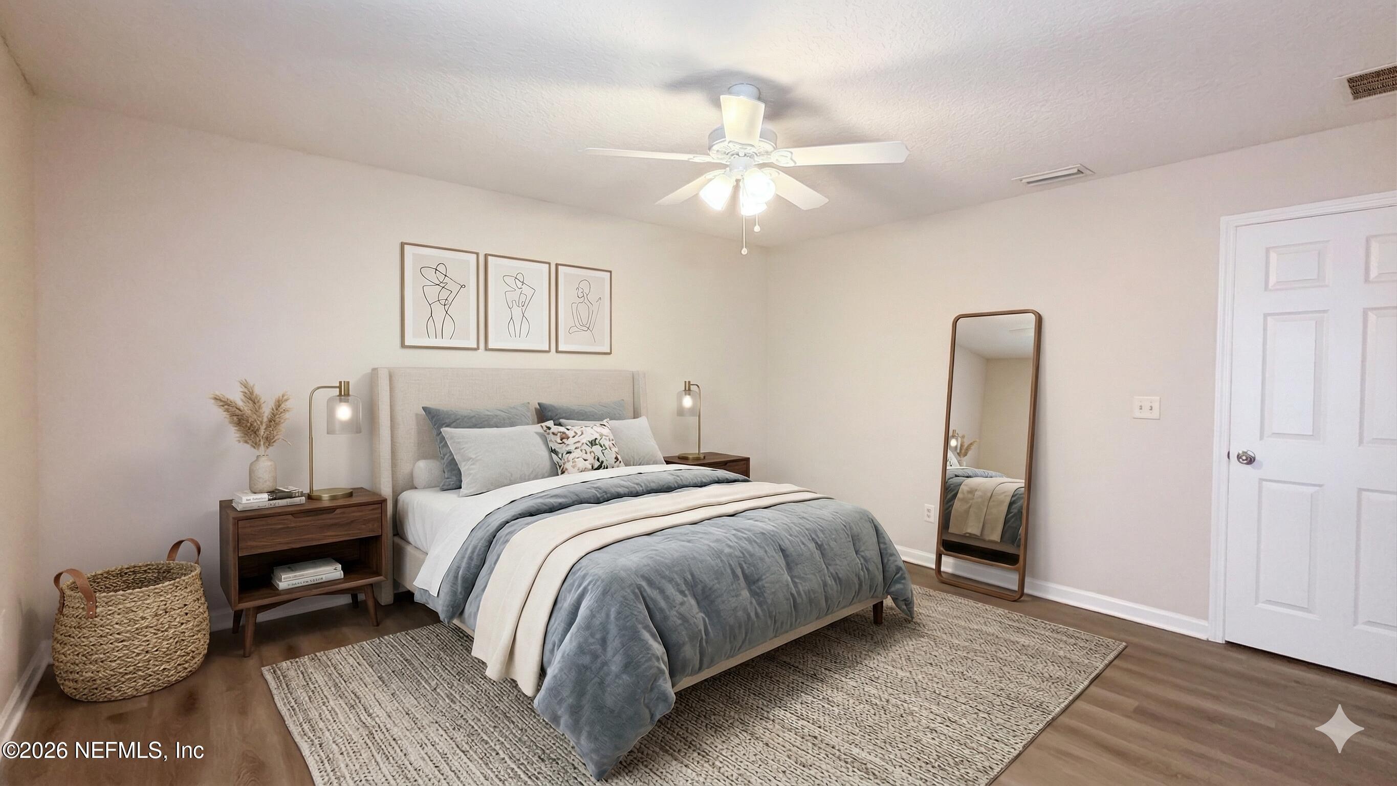 8678 Sibbald Road Jacksonville, FL 32208 - Photo 5 of 24 Master Bedroom