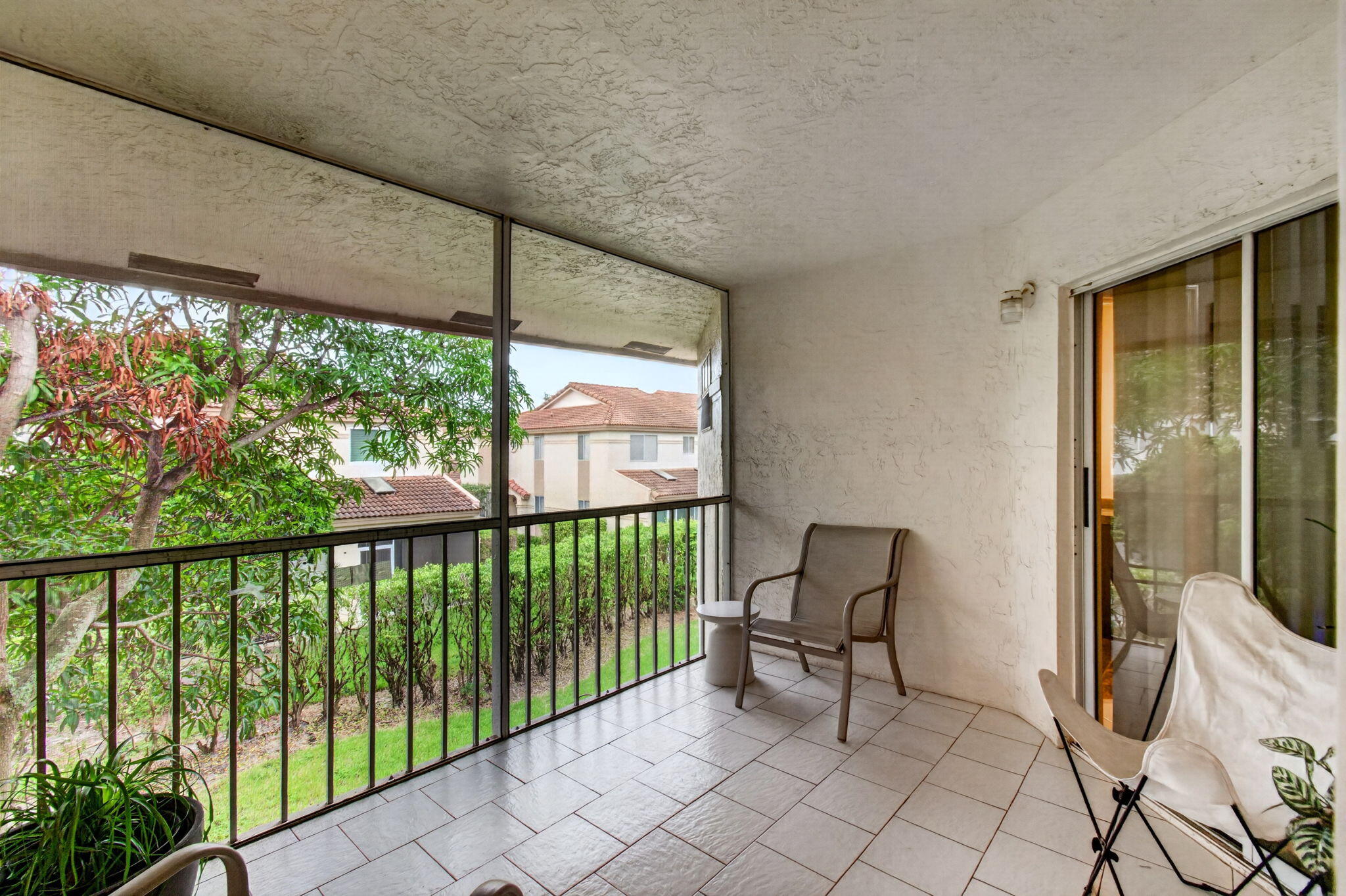 6737 Via Regina Boca Raton, FL 33433 - Photo 14 of 18 SCREENED BALCONY