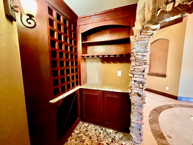 a view of walk in closet