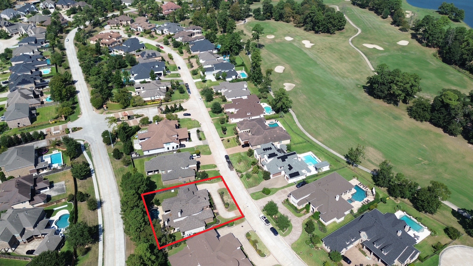 7511 Raes Creek Drive Spring, TX 77389 - Photo 2 of 41 an aerial view of a city