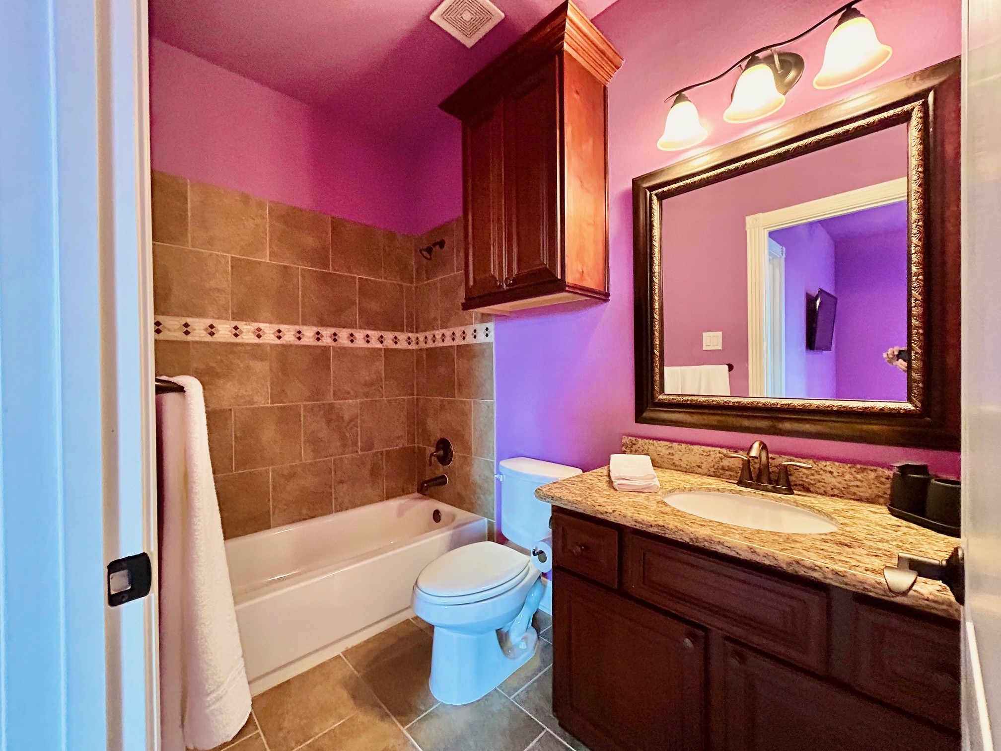 7511 Raes Creek Drive Spring, TX 77389 - Photo 35 of 41 a bathroom with a sink a toilet and shower