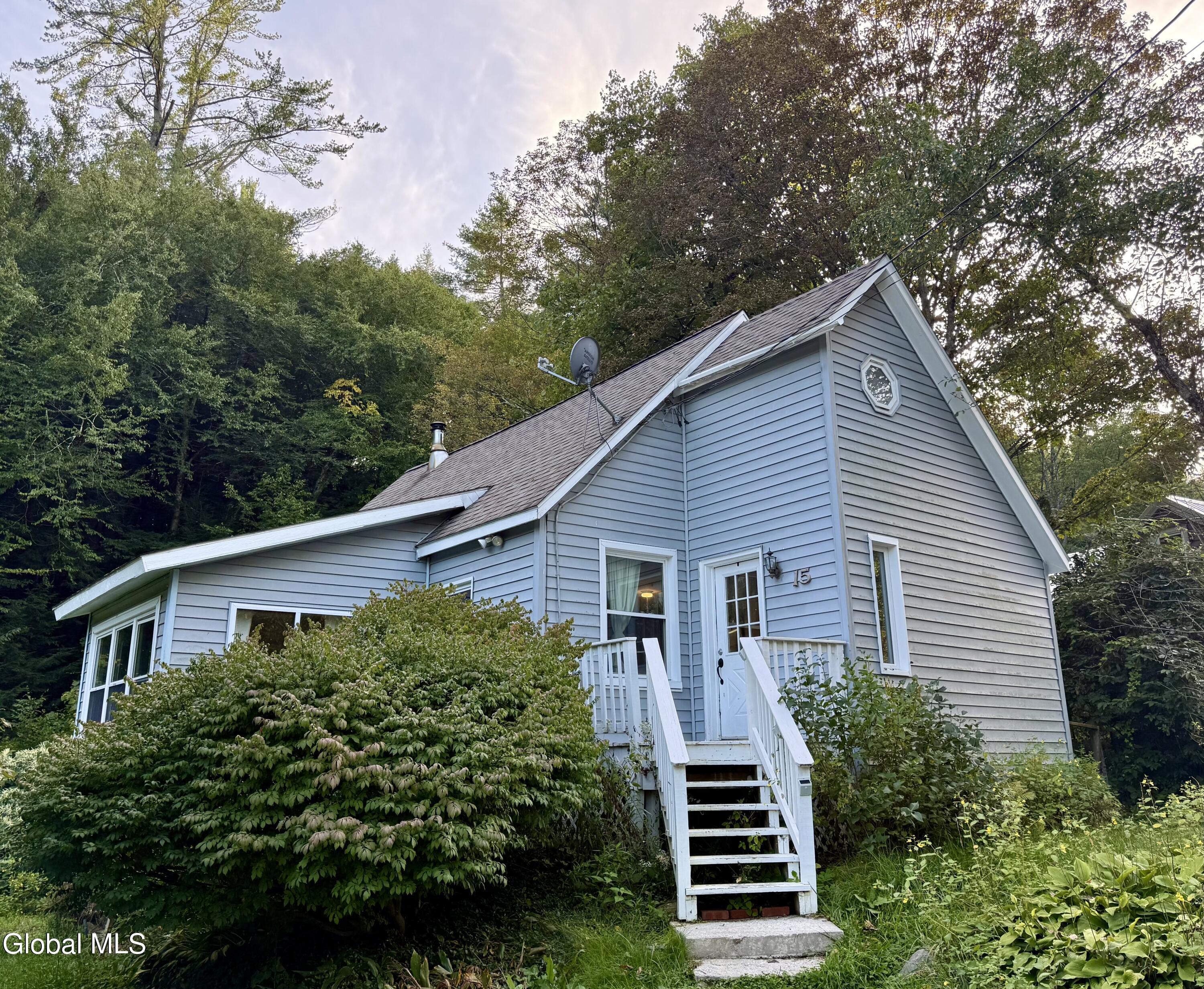 15 Stillman Village Road Petersburgh, NY 12138 - Photo 2 of 12 Front of Home