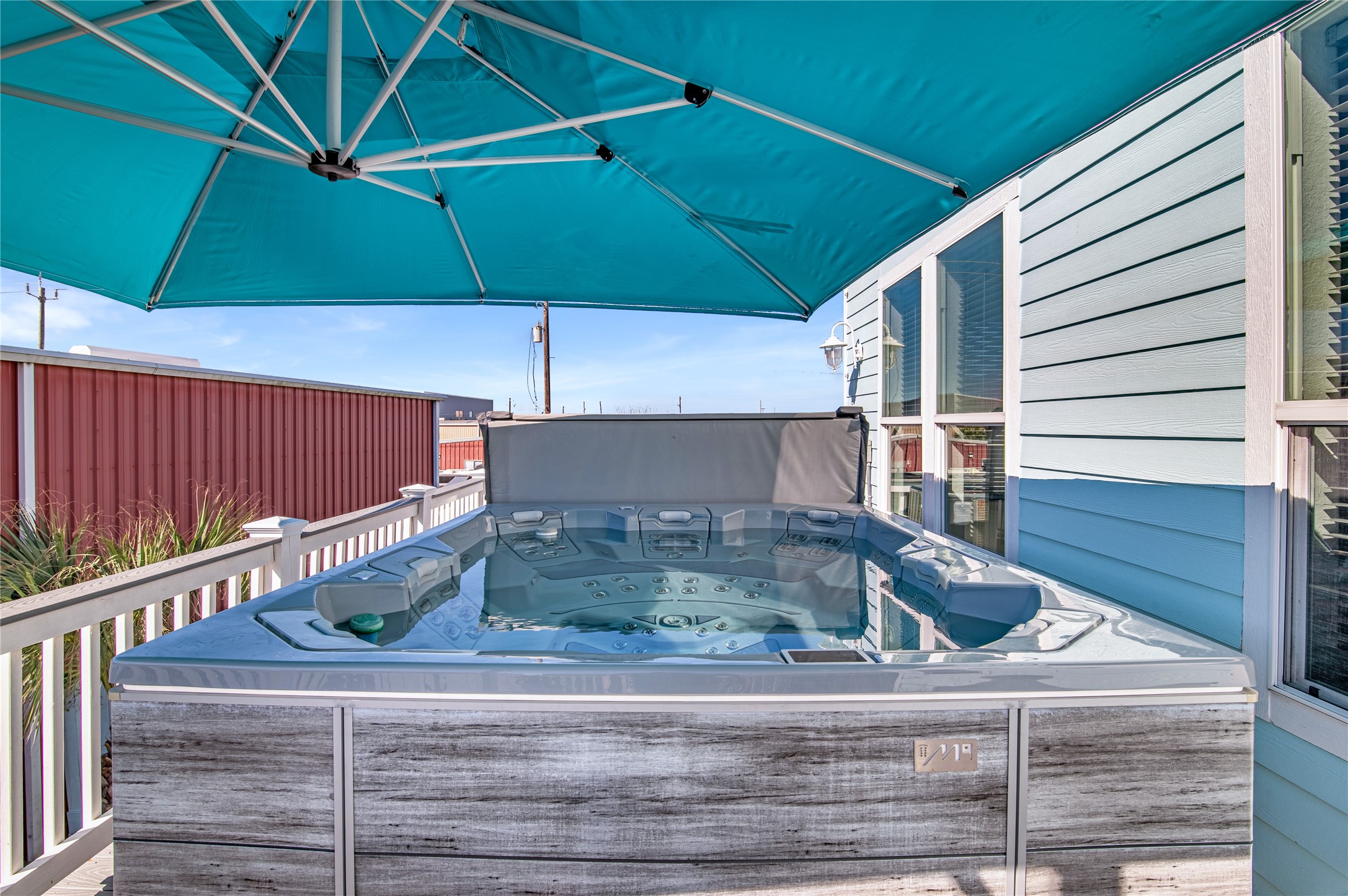 3709 Rice Street Galveston, TX 77554 - Photo 38 of 46 a view of entryway and front of house
