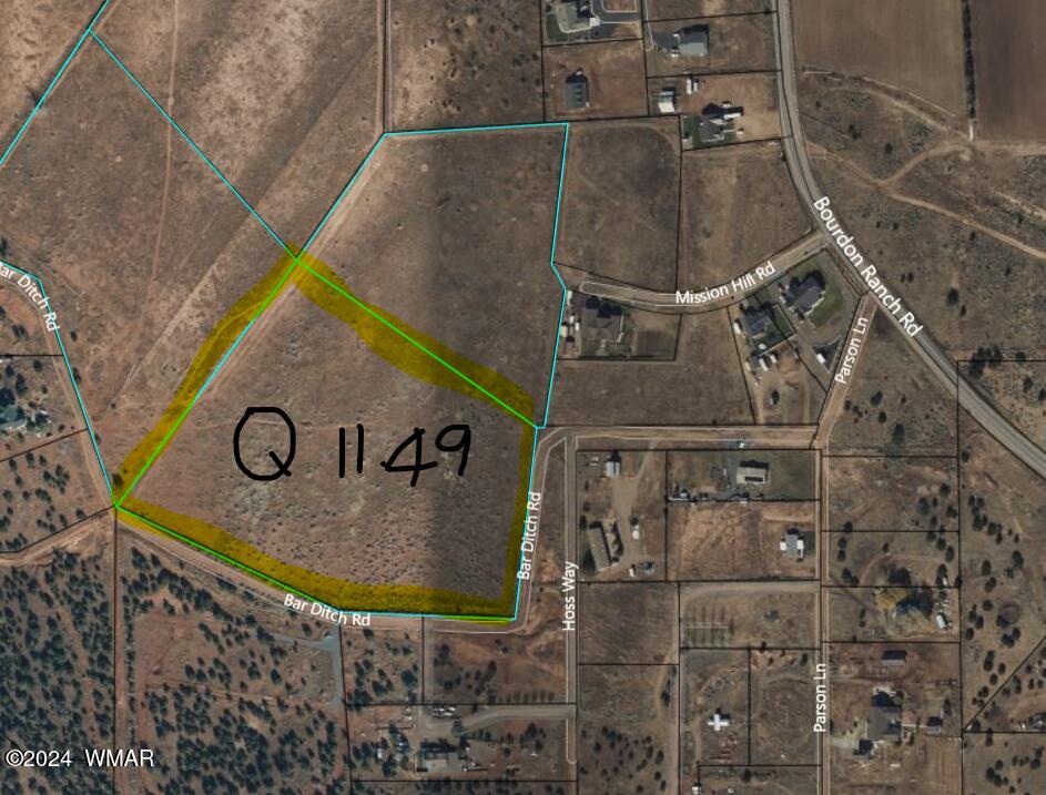 58 Q Bar Ditch Road Show Low, AZ 85901 - Photo 17 of 18 Parcel Q