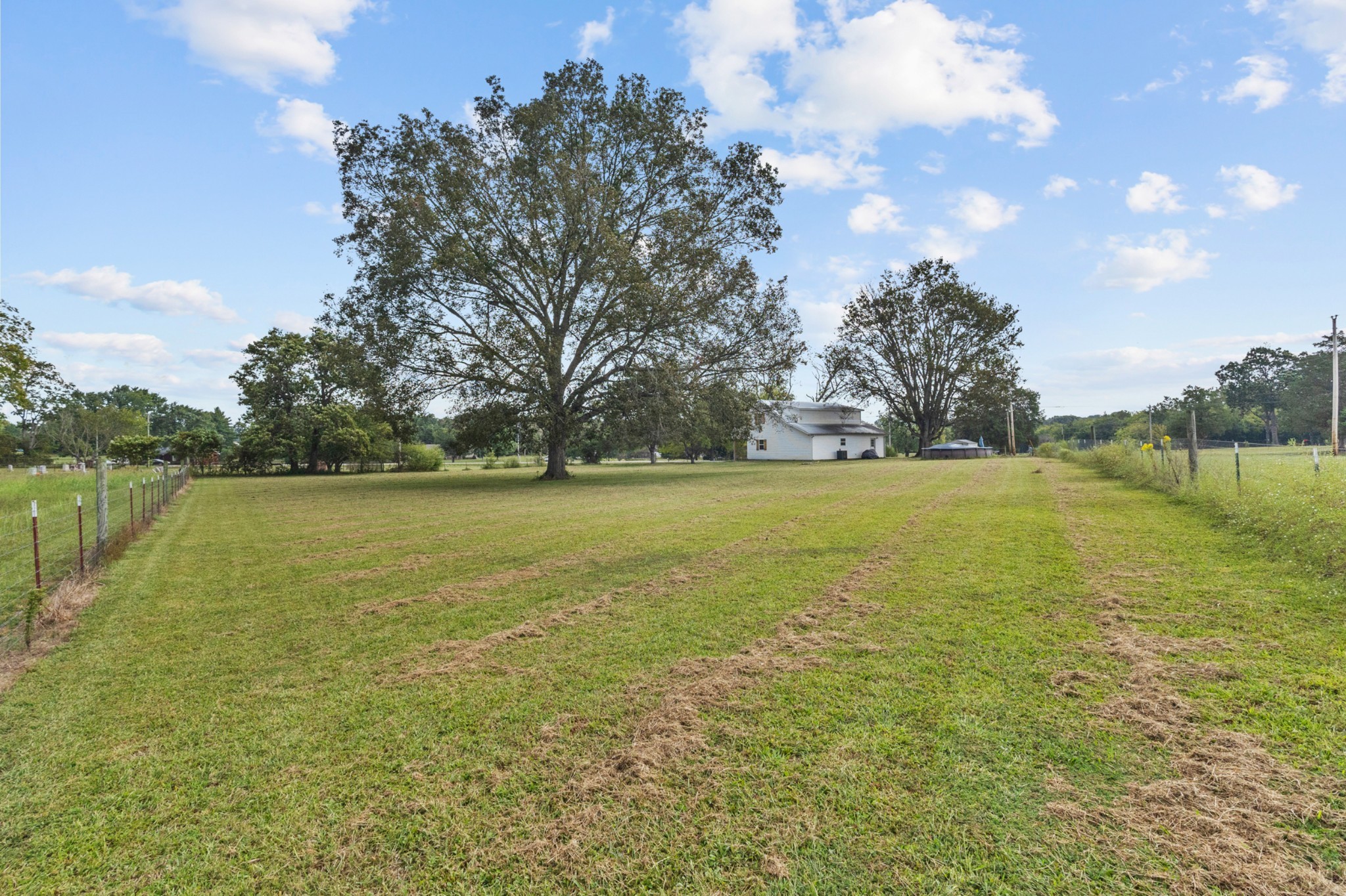 607 Old Columbia Road Unionville, TN 37180 - Photo 46 of 46 a view of yard with swimming pool and green space