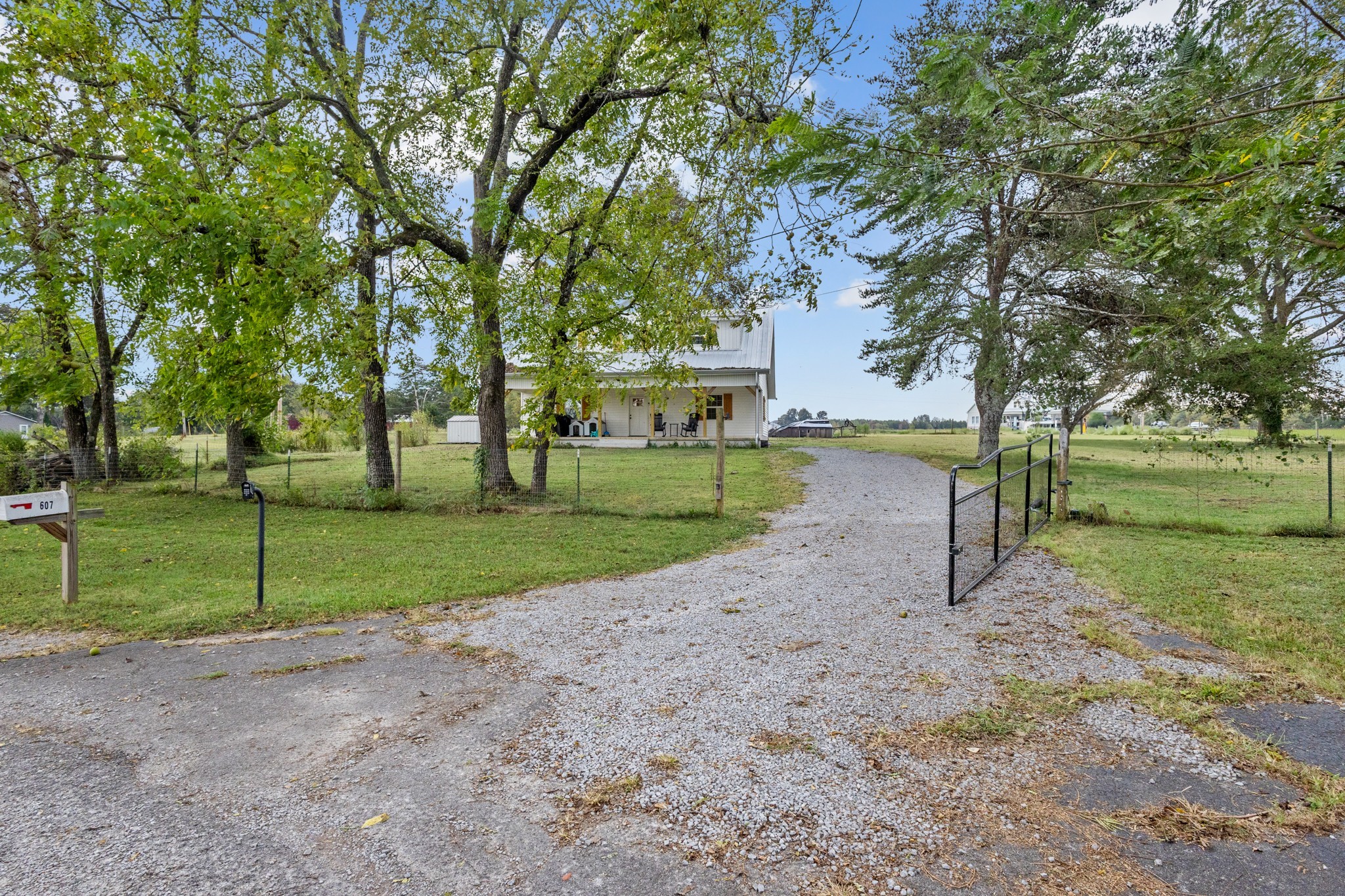 607 Old Columbia Road Unionville, TN 37180 - Photo 5 of 46 a view of a park with tree s