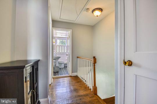 1632 Loch Ness Road Baltimore, MD 21286 - Photo 15 of 41 Up the stairs to 3 bedrooms...