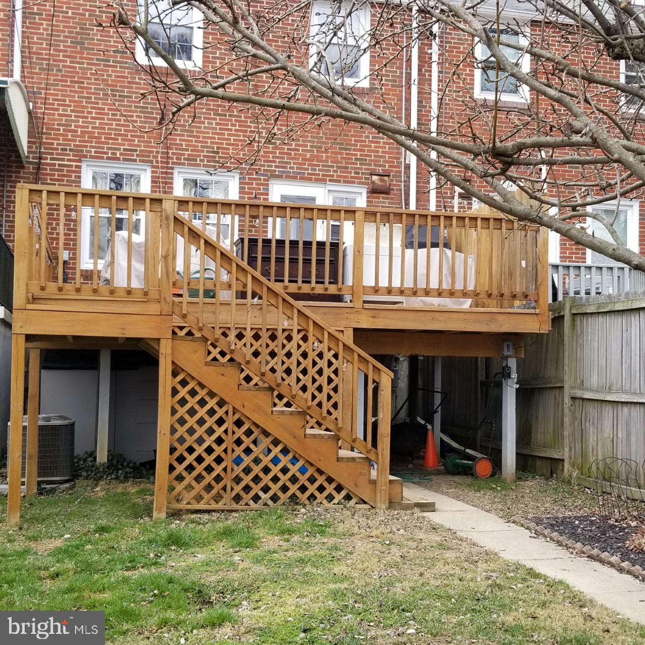 1632 Loch Ness Road Baltimore, MD 21286 - Photo 35 of 41 Deck with Fenced in backyard. Time to BBQ!!