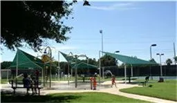 a view of a park