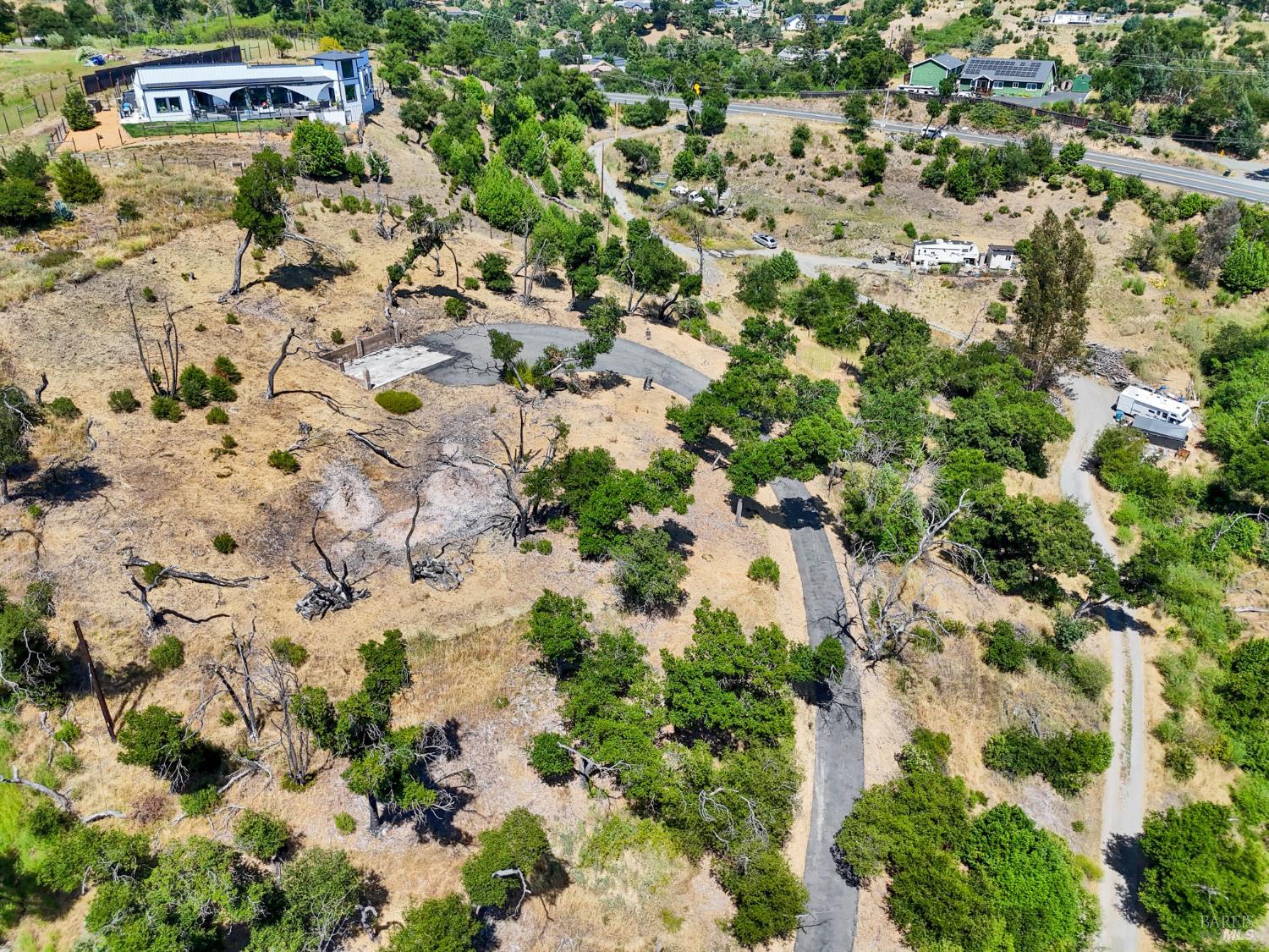 1400 Michele Way Santa Rosa, CA 95404 - Photo 22 of 35 a view of residential houses with yard