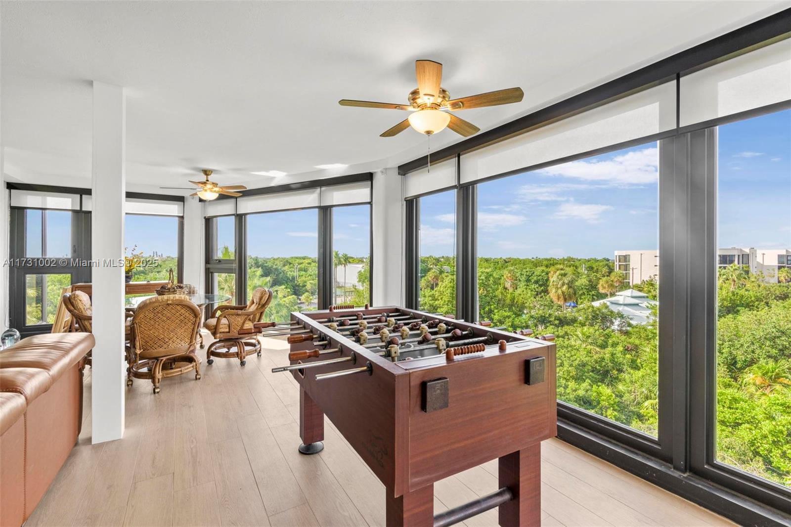 7401 Gulf Of Mexico Boulevard, Unit 4 Marathon, FL 33050 - Photo 10 of 20 a dining room with furniture water view and a large window