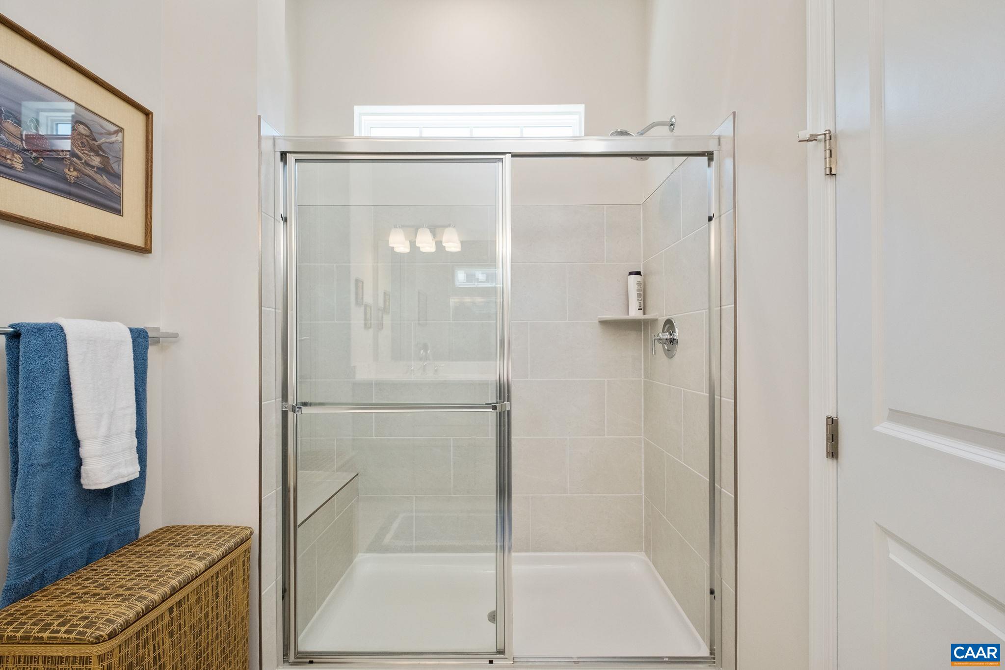 124 Stodghill Drive Ruckersville, VA 22968 - Photo 33 of 58 a bathroom with a shower