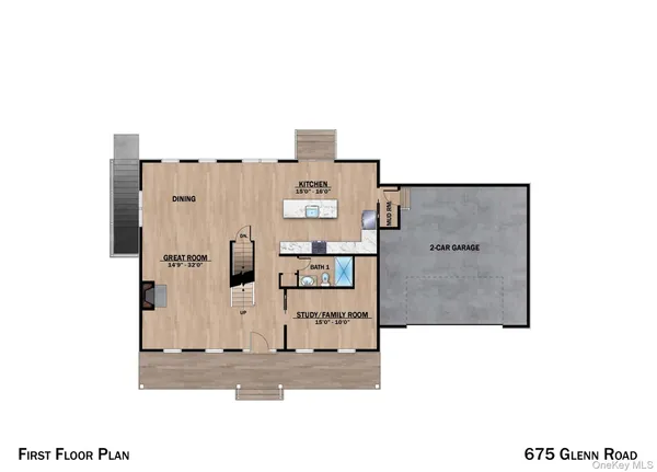a picture of a floor plan
