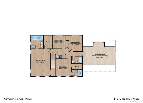 a picture of a floor plan