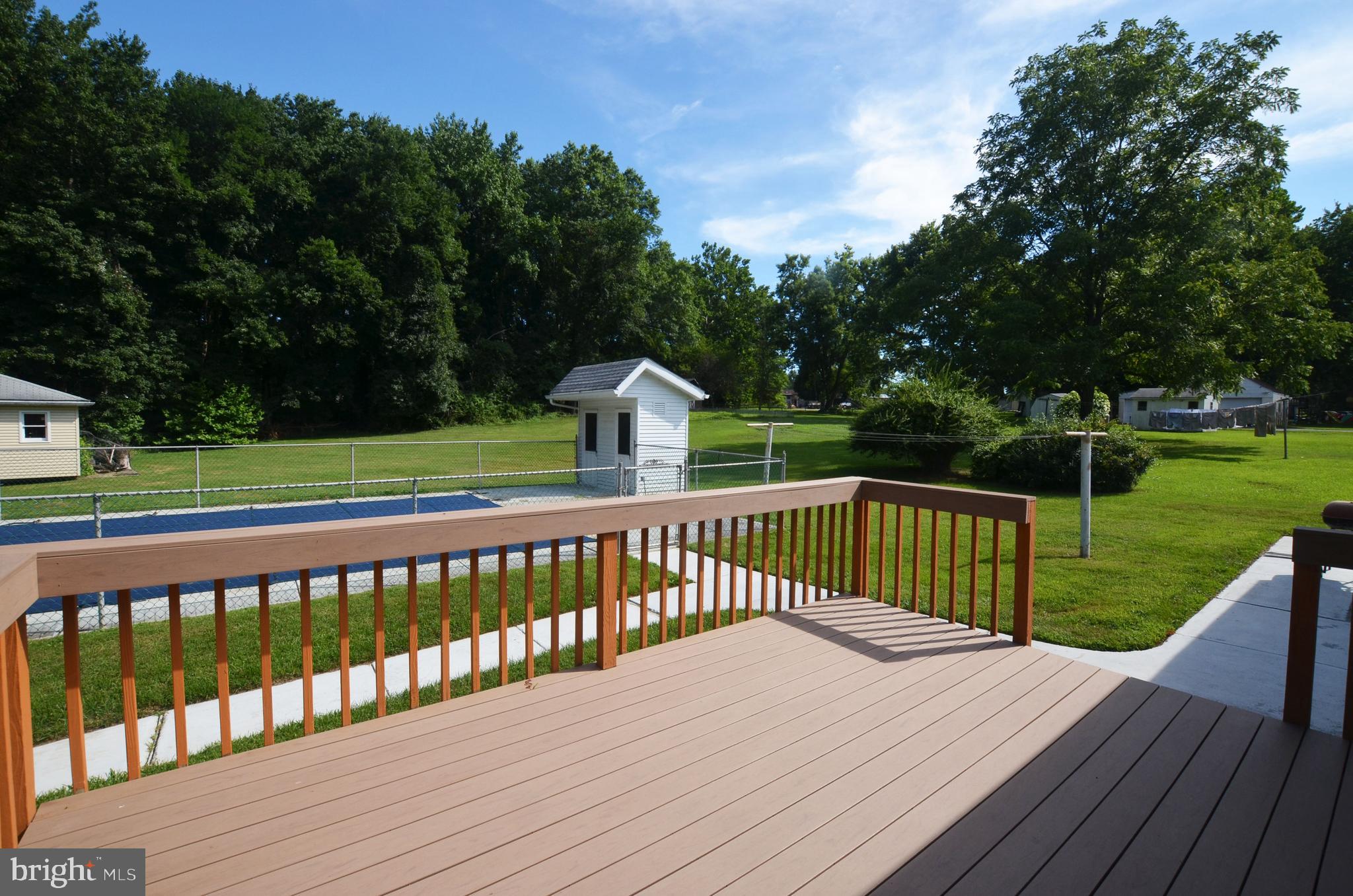 333 Old Porter Road Bear, DE 19701 - Photo 25 of 36 Deck