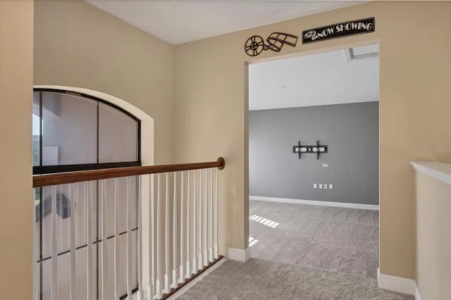 a building with trees in front of it